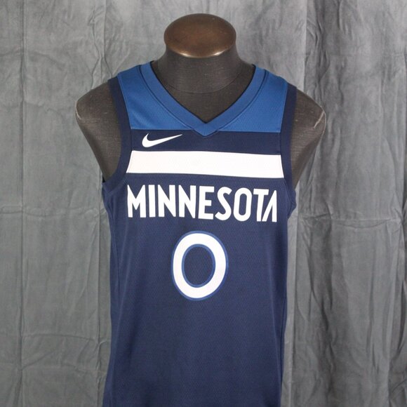 Minnesota Timberwolves Jersey - D'Angelo Russell #0 - Men's Medium - Picture 3 of 10